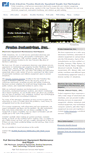 Mobile Screenshot of probeindustriesinc.com